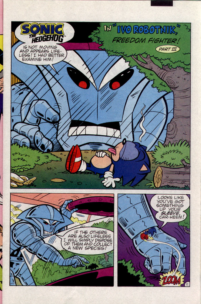 Sonic - Archie Adventure Series June 1995 Page 11